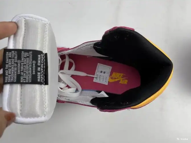 Rep TBK High Jordan Red 1 555088-603 Air Fusion OGLight 0522